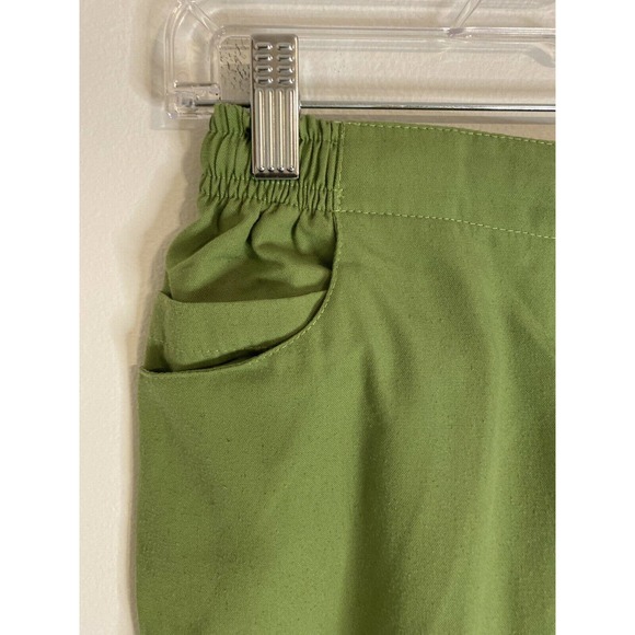 Reina Scrub Bottom Medical Uniform Olive Drawstring Pants XS - Picture 2 of 12